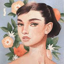The use of the concept of understanding in describing the appreciation of art marks out an interesting distinction between art and natural beauty. Image May Contain One Or More People And Flower Art Painting Portrait Art Portrait Painting