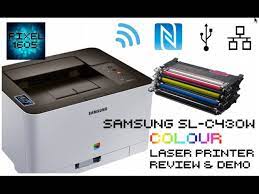 The universal print driver will perform with most pcs and is primarily a good choice when you can not. Wireless Samsung C430w Colour Laser Printer Unboxing Full Setup And Demo Youtube