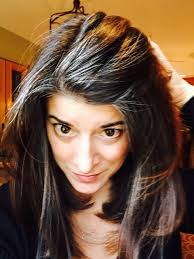 Grey hair seems to be a lightning rod for most of them. 1 Year Growing Out Gray Hair The Silvers Are Sparkling Now To Start Doing Yoga And Buy Turquois Gray Hair Growing Out Long Gray Hair Gray Hair Highlights