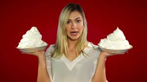 Pie in the face woman. Incredibly Hot Bitchy Woman Gets 15 Pies In The Face Youtube