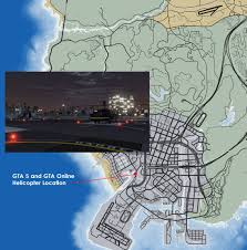 This includes all the branching approaches for heists and the optional assassination missions and family events. Helicopter Location In Gta 5 And Gta Online Video Games Walkthroughs Guides News Tips Cheats