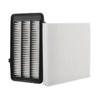 Unique Bargains Engine Cabin Air Filter Combo Set Filter Kit Air Filter  Cleaner Element No.172205AAA00/80291T5RA01 for Honda CR-V 1.5L L4 - Gas ...