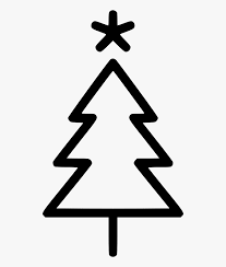 Transparent Christmas Tree Star Png Simple Christmas Tree Outline Free Transparent Clipart Clipartkey Tree black and white oak, tree outline printable, leaf, text, branch png. transparent christmas tree star png