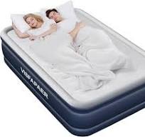 Amazon.com: Air Mattress Full with Built in Pump Raised, 18 ...