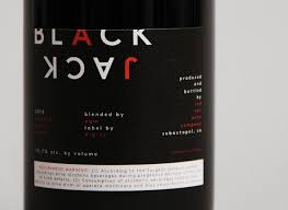 Black Jack The Dieline Bottle Packaging Spirit Labels Jack Black