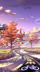 Vertical pics of anime backgrounds which are very (yes very) suitable for being your phone's wallpaper for you to stare at it long enough to forget what you wanted to do with the phone. Https Www Wallpapervortex Com Mobile Phone Wallpaper 51666 Anime Scenery Html