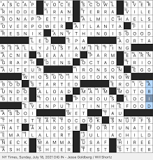 There is 1 possible solution for the: Rex Parker Does The Nyt Crossword Puzzle Backbone Of Indian Classical Music Sun 7 18 21 Pharmaceutical Picker Upper Family Name In Steinbeck S East Of Eden Bayt Destination For Muslim Pilgrim