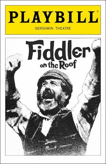 Fiddler on the Roof (Broadway, Gershwin Theatre, 1990) | Playbill