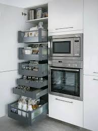 26 Cabinet Storage Organization Ideas From Our New Kitchen 15 Meuble Cuisine Cuisines Design Idee Rangement Cuisine