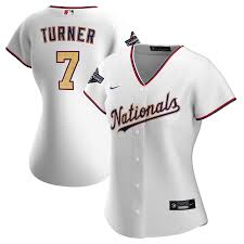 That should change for trea turner. Trea Turner Washington Nationals Nike Women S 2020 Gold Program Replica Player Jersey White Gold