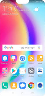 Turn off your smartphone · open the sim card drawer of your huawei p20 lite · insert the two sim cards, close the drawer and turn your device back . Solve A Problem Reboot Device
