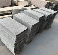 Steel Grey Granite - Slabs & Tiles for Flooring, Countertops