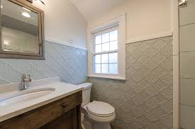 A fresh coat of paint and some new, modern sinks can do wonders to your space. Small Master Bath Remodel Clarendon Hills Hyland Homes