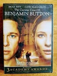 The Curious Case of Benjamin Button DVD Brad Pitt Blanchett 2008 Romance  Movie 32429256706| eBay
