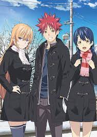 Template:as of 27 tankōbon volumes have been released. Pin On Food Wars Shokugeki No Soma