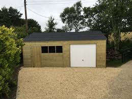 This highly functional, quality wooden structure is made to protect your valuables for years to come. Timber Garages Apex Roof Style Sheds Direct Devon Ltd