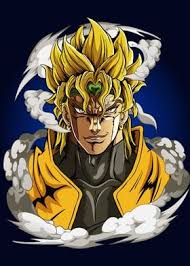 Absolutely stunning giorno wallpaper made by enzo fernandez. Dio Red Poster By Enzo Fernandez Displate