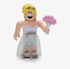 Free roblox toys series 5 codes giveaway for my 3 years on youtube tristan creative. Toy Bride Action Figure Roblox Toys Transparent Png 800x800 Free Download On Nicepng