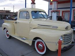 Image result for Federal Yellow 1950 Truck