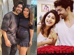 Debina Bonnerjee Gurmeet Choudhary Announce First Pregnancy Debina Baby  Bump Gurmeet Debina Show Love Story Gurmeet Debina Wedding Album  Good  News Gurmeet Choudhary-Debina Bonnerjee      -  
