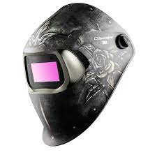 Speedglas 100 Welding Helmet Steel Rose Is Easy To Use And The Ideal Auto Darkening Welding Hel Welding Helmet Welding And Fabrication Welding Helmet Designs