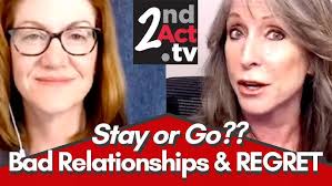 Love After 50: Is Fear of Regret Keeping You Stuck in Bad Relationships?  The Truth About Regret!