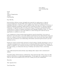 Your cover letter is your chance to provide context for things that otherwise might seem confusing or less than ideal to a hiring manager. Slp Cover Letter Example Speech And Language Speech Language Pathologists Speech Language Pathology Grad School