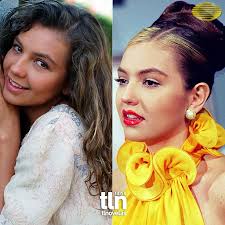 Las transformaciones de pobre a rica en la trilogía de las #Marías de  Thalia 😍❤️
