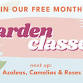 Free Garden Class: Azaleas, Camelias & Roses