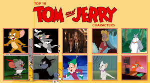Eventually, jerry takes up residence among the pins and tom tries. My Top Ten Tom And Jerry Characters By Ultimatemediafan95 On Deviantart
