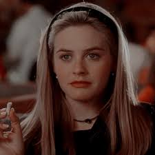 The most common cher aesthetic material is paper. Cher Horowitz Edits Explore Tumblr Posts And Blogs Tumgir