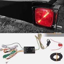 Restore the brake lights and turn signal on your trailer to proper operation with dorman's trailer hitch plug. Stehlen 642167818236 Trailer Tow Hitch 4 Way Flat Wiring Harness T Connector For 2010 2017 Hyundai Tucson Walmart Com Walmart Com