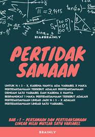 Salah satu materi akuntansi yang penting untuk dipelajari adalah persamaan dasar akuntansi. Perhatikan Pertidaksamaan Pertidaksamaan Berikut Mana Yang Termasuk Pertidaksamaan Linear Satu Brainly Co Id