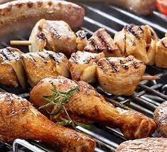 How do you pre cook chicken thighs before grilling? How To Cook Meat Properly On The Barbecue Bbc Good Food