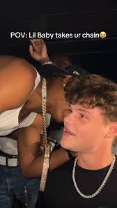 Lil Baby took my chain… #jackdoherty #lilbaby @lilbaby @theicechamp