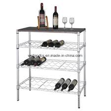 Maybe you would like to learn more about one of these? Foto De Garrafa De Vinho De Metal Moderno Bricolage Organizador Do Rack Aprovacao Nsf Em Pt Made In China Com