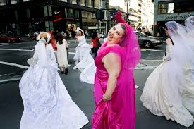 Marilyn wann is a weight diversity speaker, author of fat!so?, and a fat activist. Marilyn Wann Gabriela Hasbun