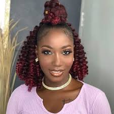 Amazon.com : 10 Inch Jamaican Bounce Crochet Hair 22 Strands 4 Packs Wand  Curl Crochet Hair Curly Crochet Braids for Black Women (10 Inch 4Packs, ...