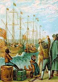 Intolerable Acts Of 1774 American Revolution Revolutionary War Boston Tea