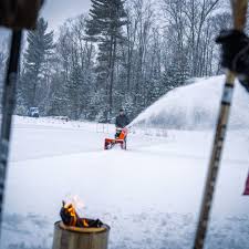 Winter? Game on! ❄️🏒 Ariens snow blowers let you skate through the season  with ease. Visit Boston Lawnmower Company to check out our full lineup.  #KingofSnow