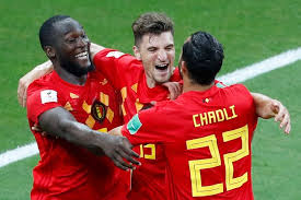 Pode colar na pelada em qualquer clima com a jaqueta masculina da seleção da bélgica 20/21 adidas treino. Belgica Nas Quartas O Que O Brasil Deve Esperar Da Selecao De Ouro Gzh