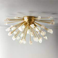 99 ($35.00/count) 5% coupon applied at checkout. Quartz Flush Mount Reviews Cb2
