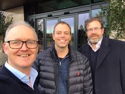 We had a great day in Chesterfield today with Sophie Cusimano & Rick  Cusimano. They have two brilliant businesses