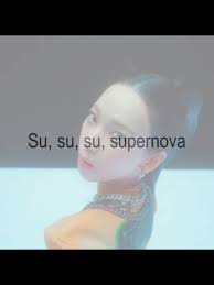 Supernova Lyrics