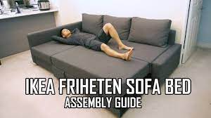 Having undergone thorough testing, we hope that you're going to find one of them impressive. Ikea Friheten Sofa Bed Review Youtube
