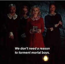 Pin By Xavier Barthies On Witchy Woman Weird Sisters Sabrina Spellman Sabrina Witch