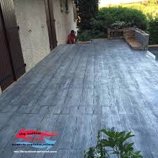 Beton ciré exterieur prix m2. Terrasse Beton Imprime Quel Prix Devis Gratuit Bois Facile