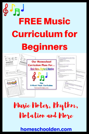 Free Beginners Music Curriculum Learning Notes Rhythm