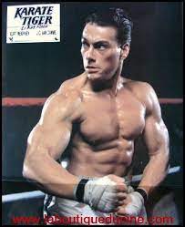 Le film es vraiment super mise a pepeze13 c est le premier film de vandamme pour moi un des meilleur car il tien une condition physique incroyable d ailleur il ne retrouvera pas cette silouete avant bloddsport et. Karate Tiger 8 Photos Cinema Lobby Cards Jean Claude Van Damme Ebay