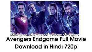 The upcoming release of avengers: Avengers Endgame Full Movie Download In Hindi 720p